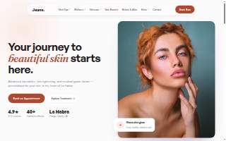 Jeune MedSpa website