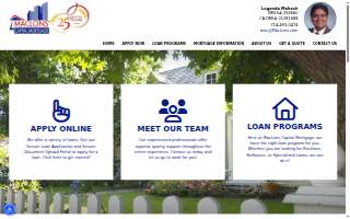 MacLons Capital Realty and Mortgage website