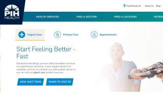 PIH Health Podiatry Imperial Medical Office Building website