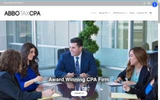 Abbo Tax CPA of La Mesa website