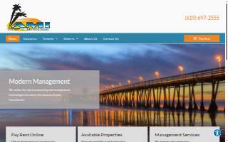 AMI Property Management website