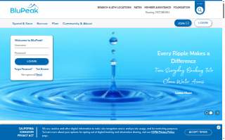 BluPeak Credit Union of La Mesa website