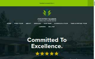 Country website