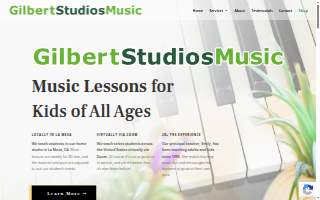 Gilbert Studios Music of La Mesa website