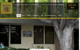 GMC Acupuncture Clinic website