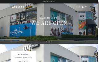 Hanger 94 website