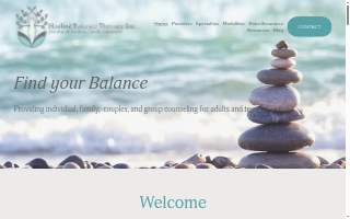 Healing Balance Therapy Inc. - La Mesa Therapy & Counseling website