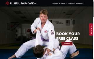 Jiu Jitsu Foundation website