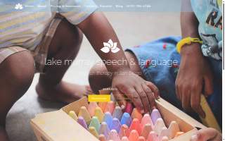 Lake Murray Speech & Language website