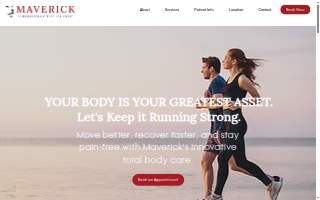 Maverick Chiropractic Clinic - La Mesa website