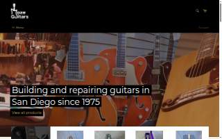 Moze Guitars website