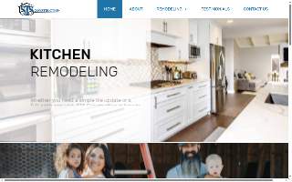 STS Construction website