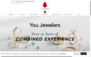 You Jewelers & Boutique website