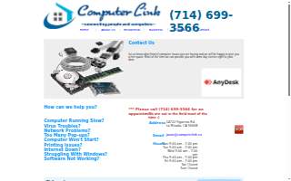 Computer Link website