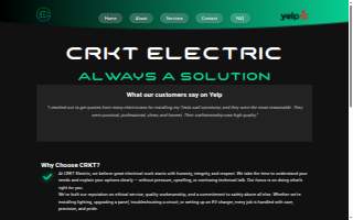 CRKT Electric website