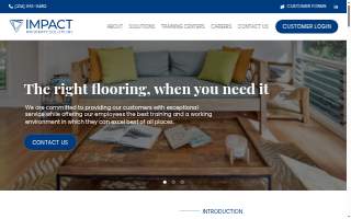 Impact Property Solutions website