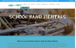 La Habra Music Center of La Mirada website