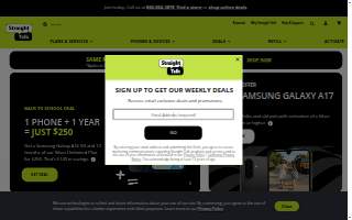 Straight Talk La Mirada website