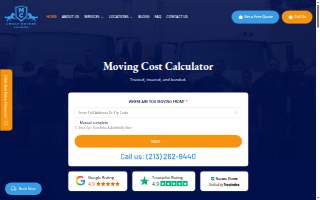 Cheap Movers Los Angeles website
