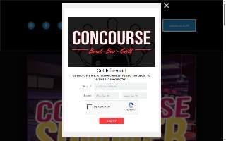Concourse Bowling Center website