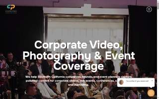Corcino Productions website