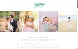 Jessica Boltman Photography website