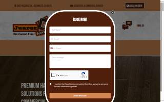 Juarez Hardwood Floor Specialist of La Palma website