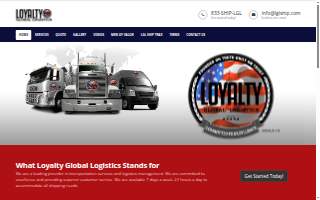 LGLShip website