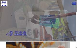 Think Security Solutions of La Palma website