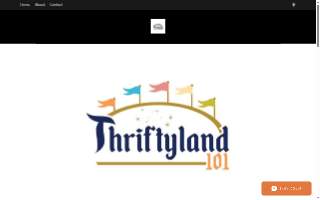 Thriftyland101 website