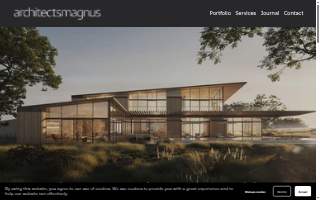 Architects Magnus of La Presa website