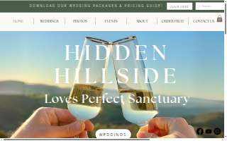 Hidden Hillside of La Presa website