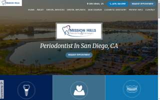 Mission Hills Periodontics - Dr. Stephen Munroe of La Presa website