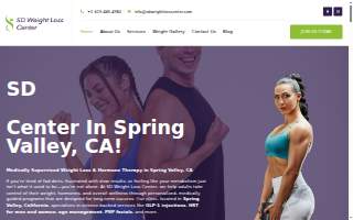 SD Weight Loss Center of La Mesa website