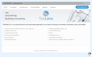 Taxlana of La Presa website