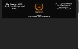 Americana Legal Center / The Law Office of Attorney James G. Beirne website