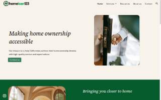 HomeLoan123 website