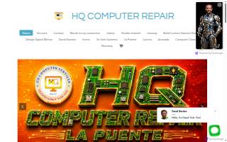HQ COMPUTER REPAIR of La Puente website