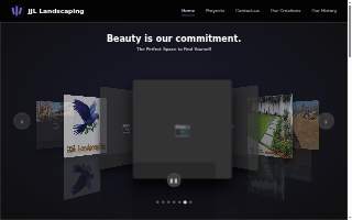 JJL Landscaping inc. of La Puente website