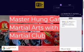 Lau Martial Club Hung Kuen Lion Dancing of La Puente website