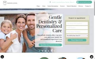 MyDentist La Puente website