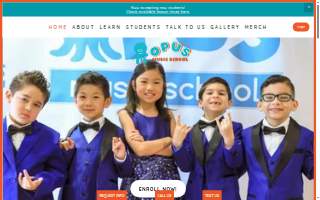 Opus Music School of La Puente website