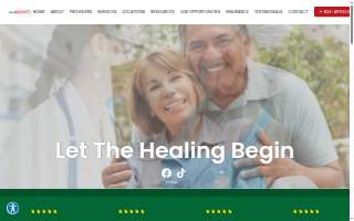 Apple Urgent Care of La Quinta website