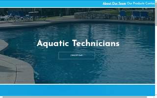 Aquatic Technicians LLC website