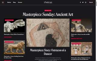 Art House Design website