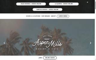 Aspen Mills Bread Co. website