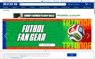 Big 5 Sporting Goods of Lincoln website