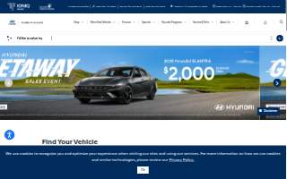 Hyundai Of La Quinta website