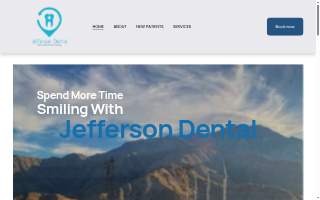 Jefferson Dental website