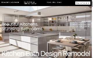 Kitchen & Bath Design Remodel website